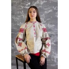 Embroidered tunic "Cosy Happiness"
